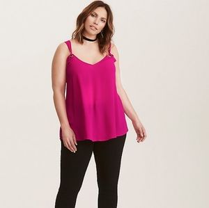 Torrid pink tank‎